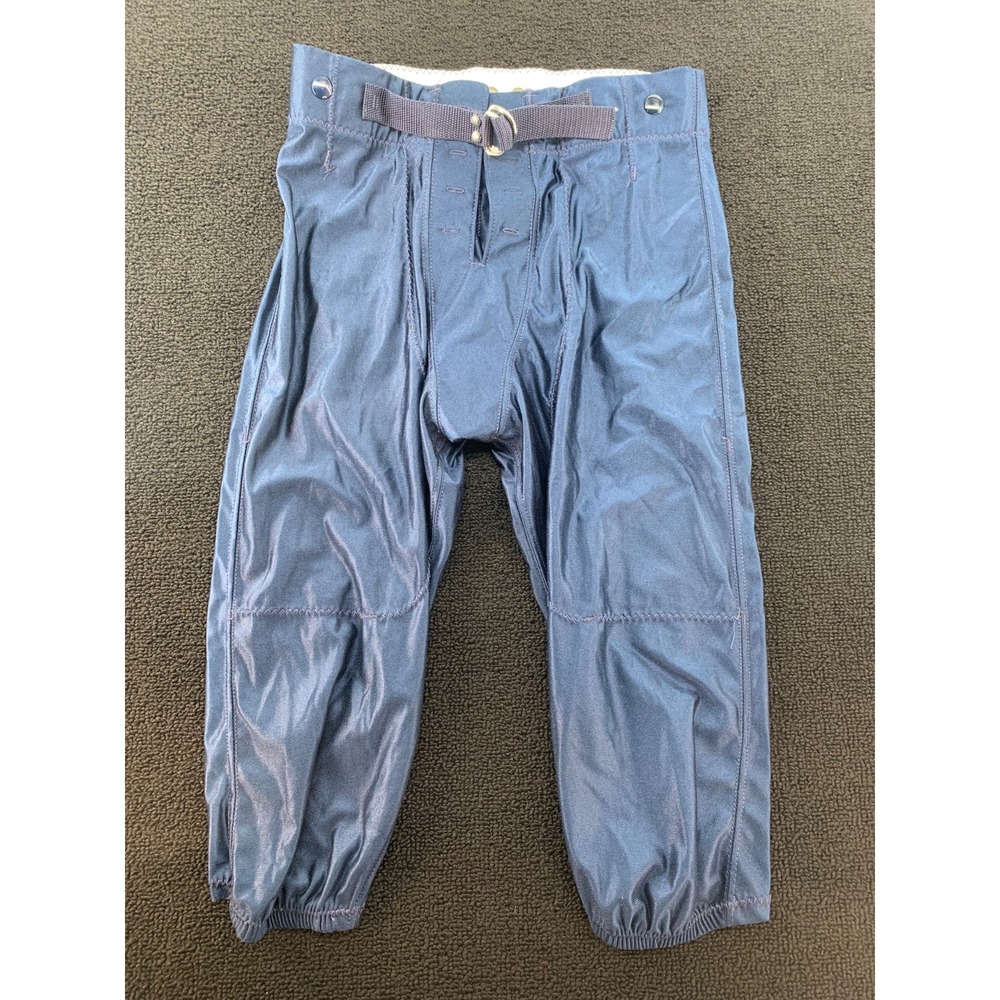 Alleson Athletic Youth Football Pants Steel blue Youth‎ L Belted Trousers